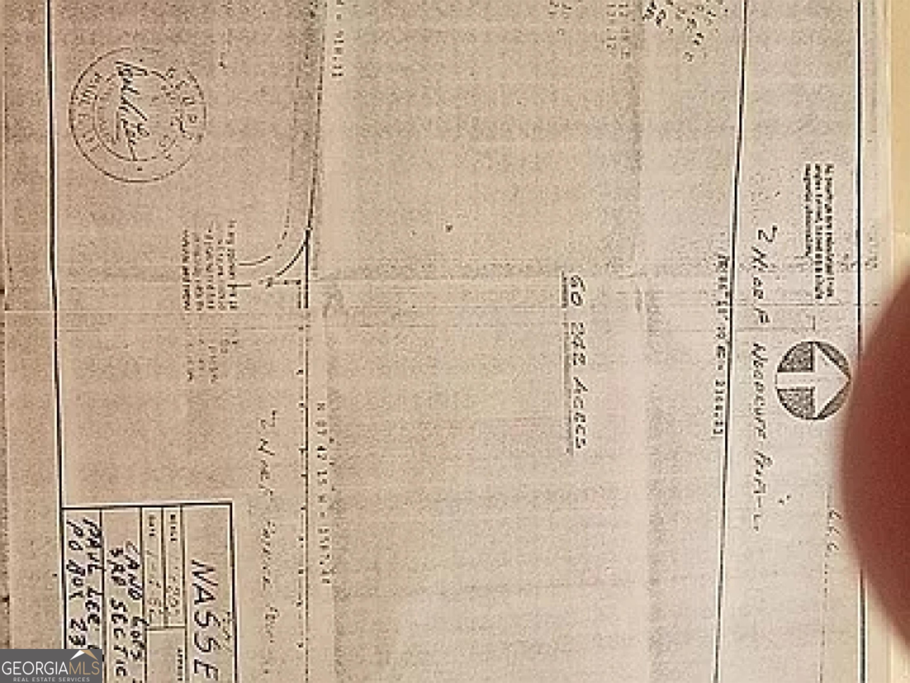 0 Mansfield Road Northeast White, GA 30184 - Photo 3 of 22 a bathroom with a shower