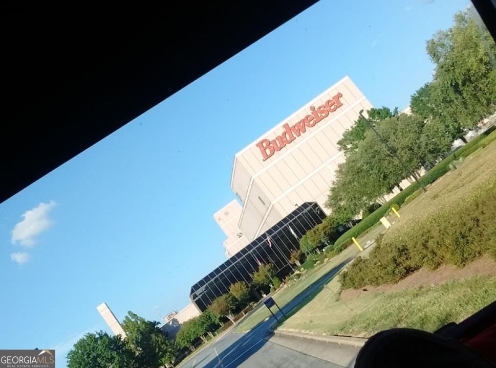 0 Mansfield Road Northeast White, GA 30184 - Photo 5 of 22 a view of a small yard with potted plants
