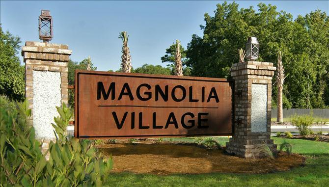 2223 Spring Hope Drive Mount Pleasant, SC 29466 - Photo 7 of 45 Magnolia_Village_Sign