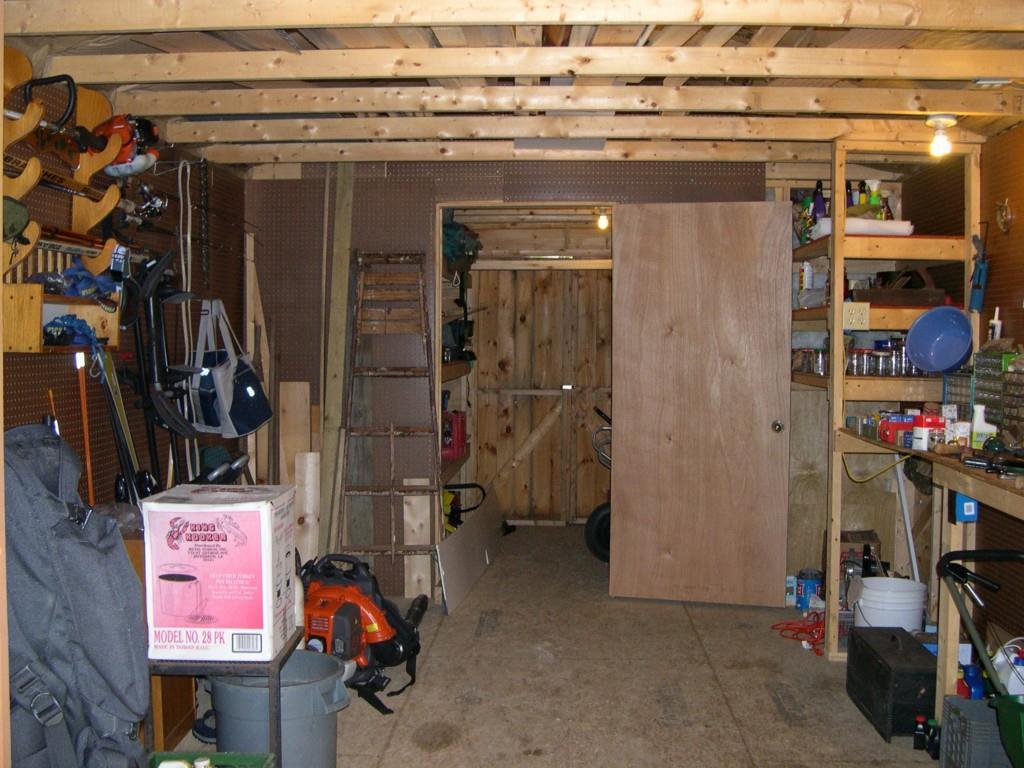 32 Bald Mt Road Oquossoc, ME 04964 - Photo 30 of 35 shed/worshop interior