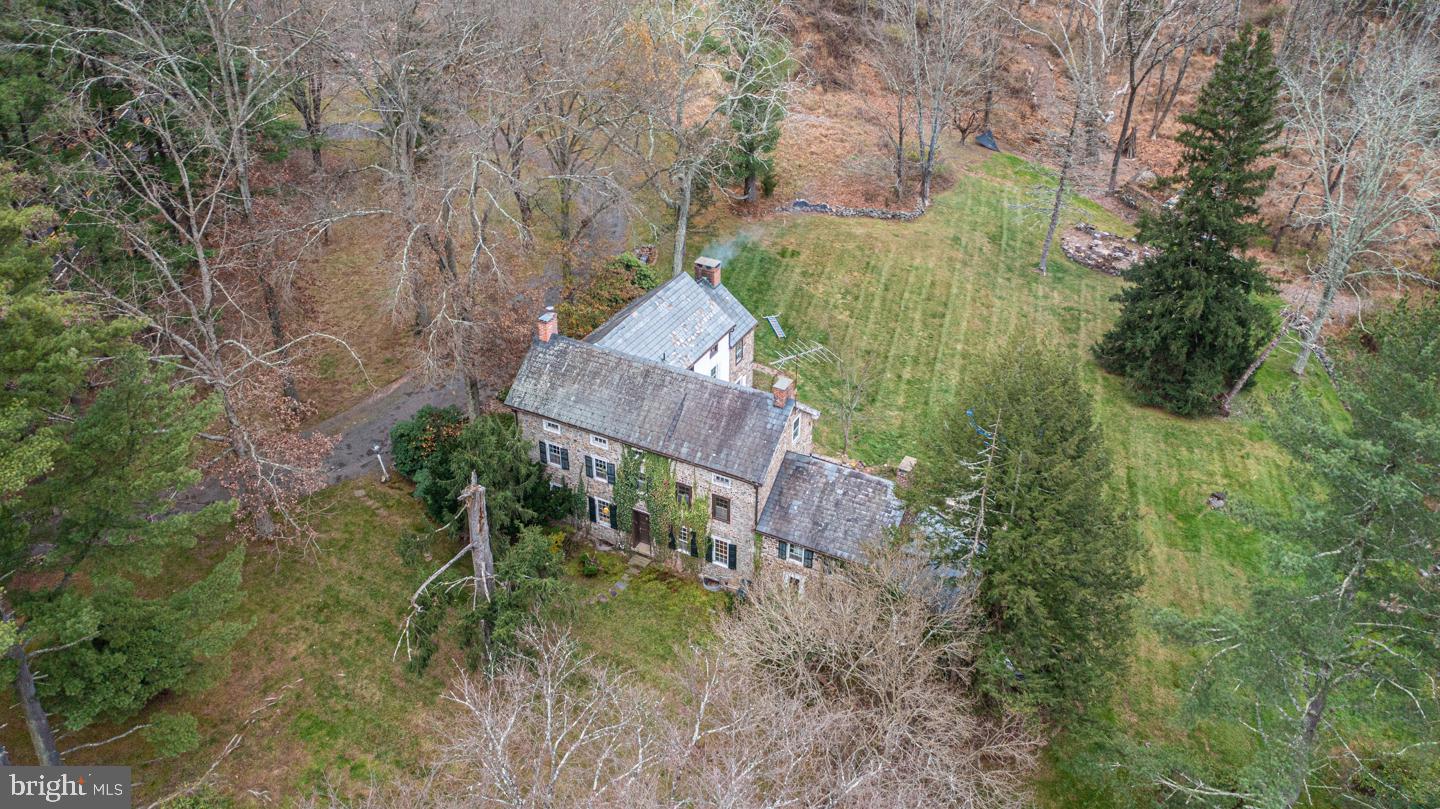 2 Woodhill Road Newtown, PA 18940 - Photo 57 of 58 a aerial view of a house