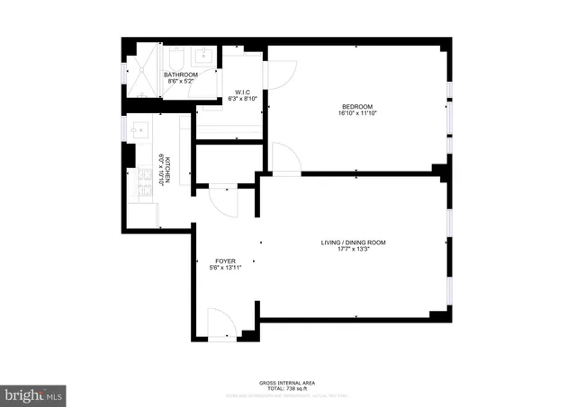 $399,999 | 1915 16th Street Northwest, Unit 501, Washington, DC 20009