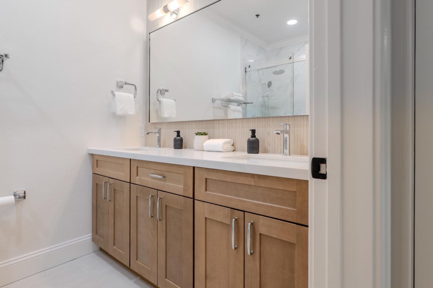 22330 Homestead Road, Unit 116 Cupertino, CA 95014 - Photo 23 of 30 a kitchen with a sink cabinets and appliances
