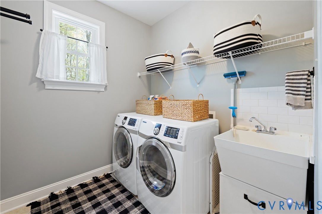 3143 Maidens Road Powhatan, VA 23139 - Photo 25 of 46 1st floor laundry