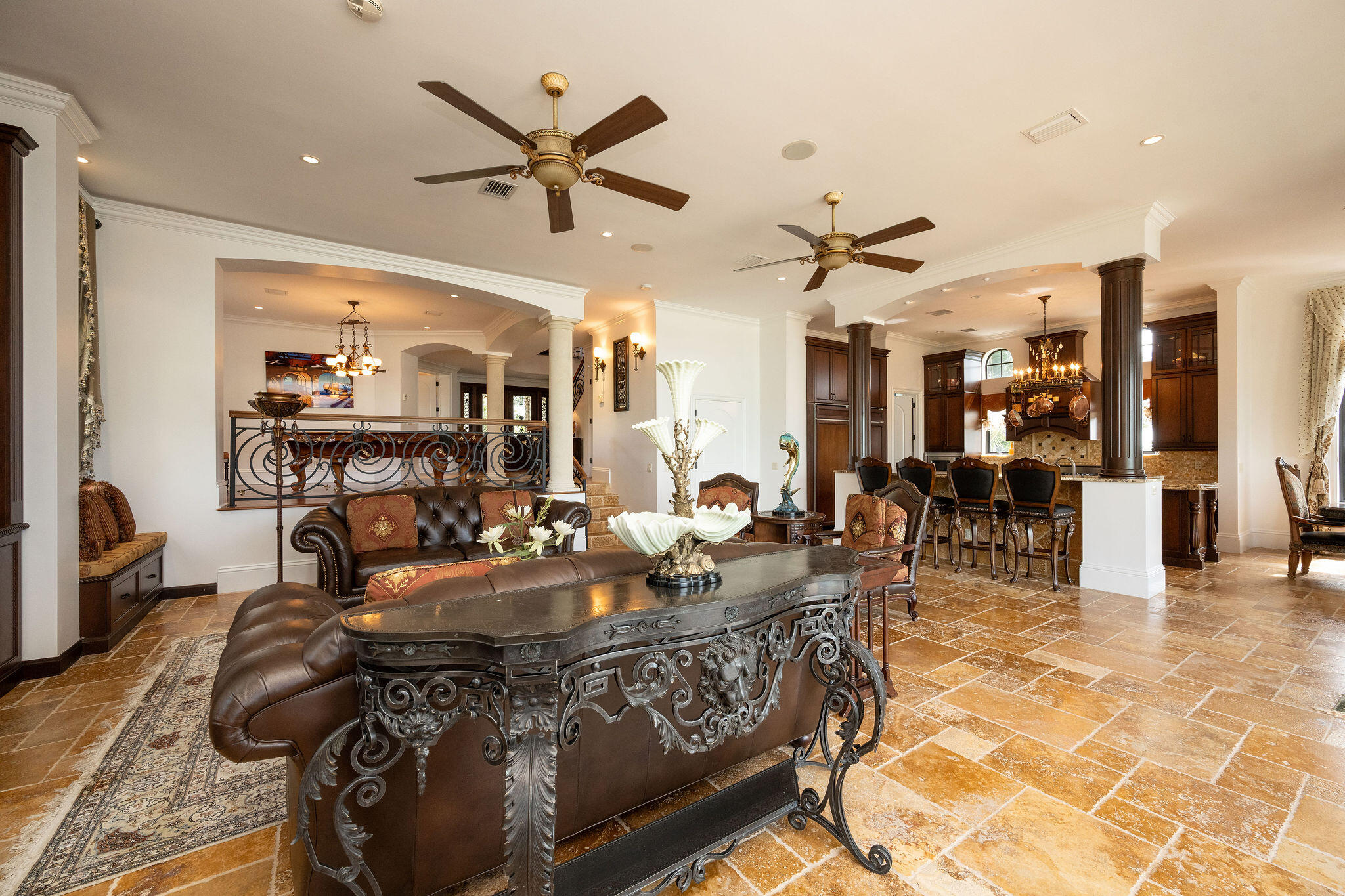 30 Cannon Royal Drive Shark Key, FL 33040 - Photo 13 of 48 GAME ROOM / GREAT ROOM / KITCHEN