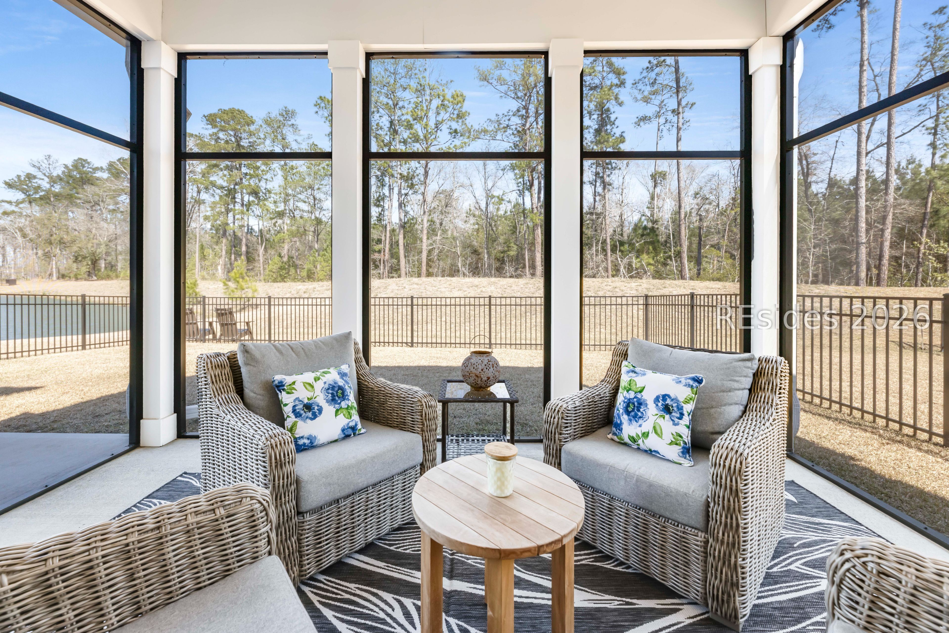 263 Monument Street Ridgeland, SC 29936 - Photo 2 of 61 Regal screened porch with extended patio