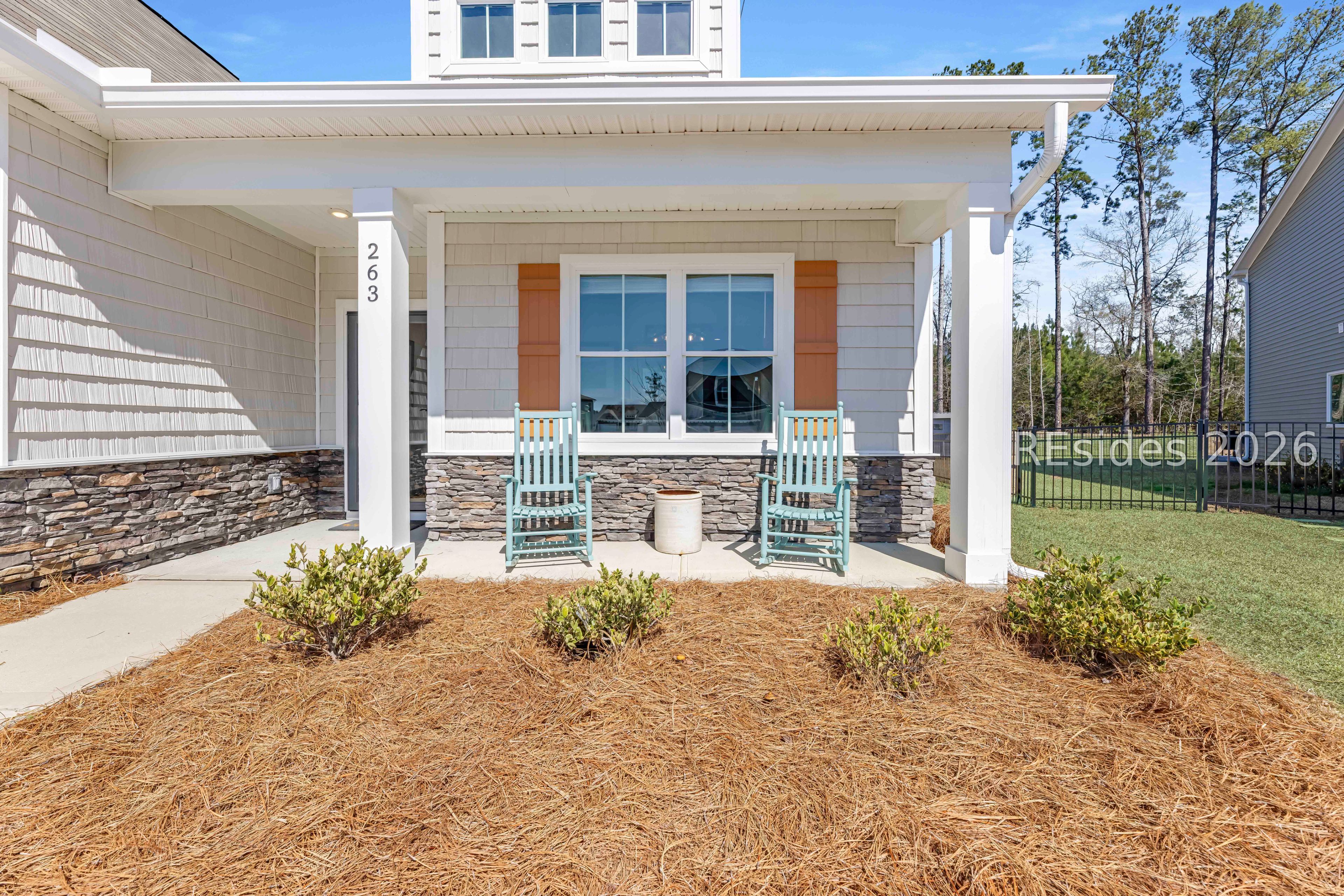 263 Monument Street Ridgeland, SC 29936 - Photo 45 of 61 Front porch to watch sunsets