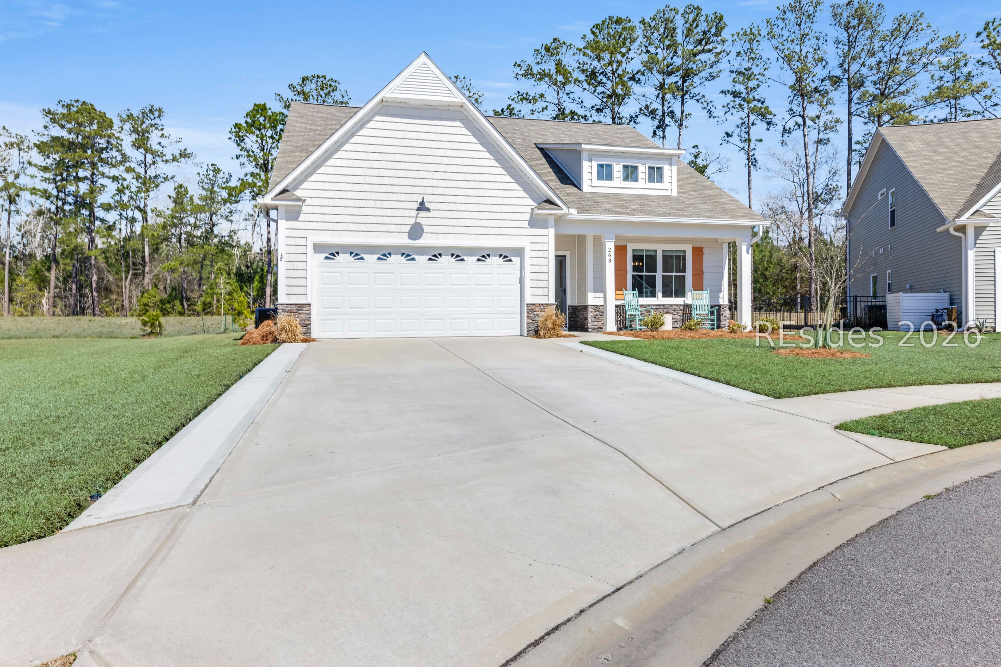 263 Monument Street Ridgeland, SC 29936 - Photo 46 of 61 Lots of parking, grass color enhanced