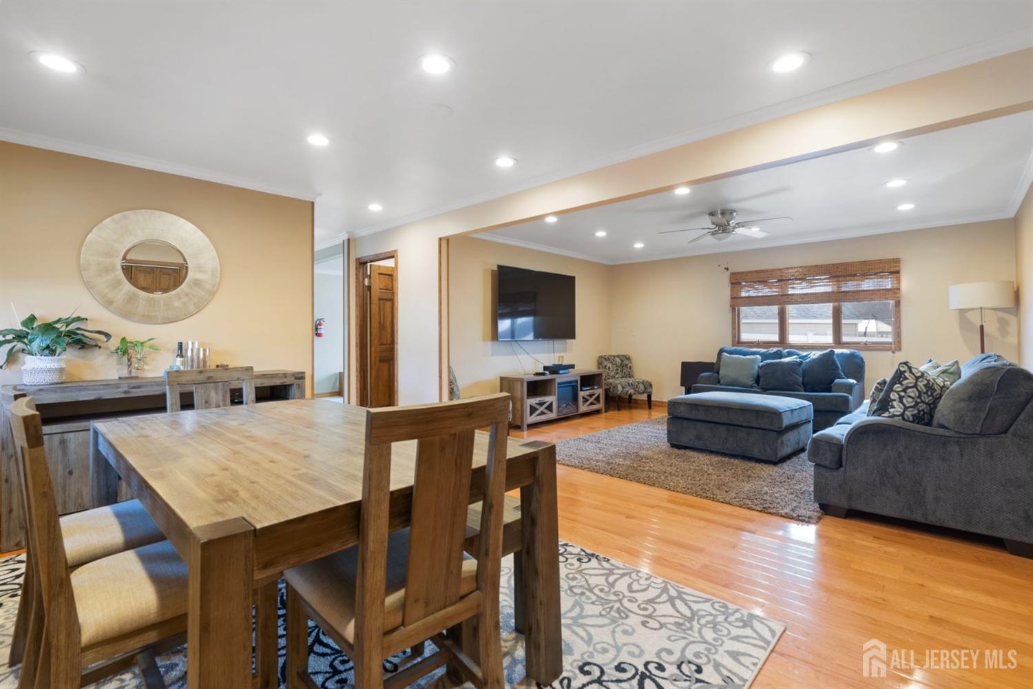 31 Villanova Road Old Bridge, NJ 08859 - Photo 5 of 29 a living room with furniture and a wooden floor