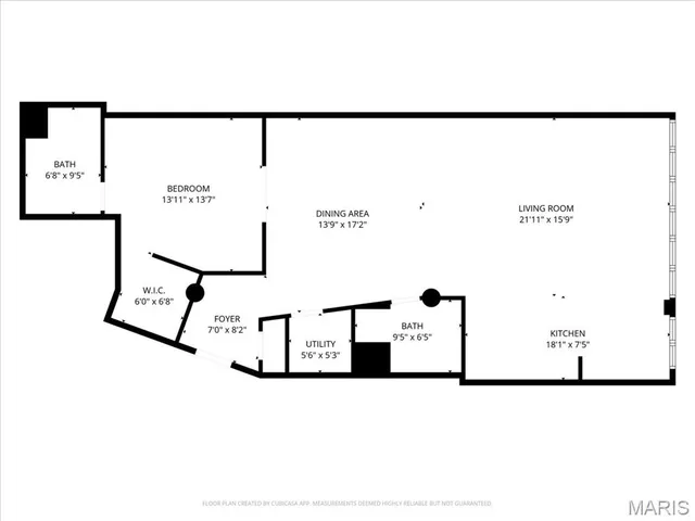 $162,900 | 2020 Washington St Street, Unit 707, St. Louis, MO 63103