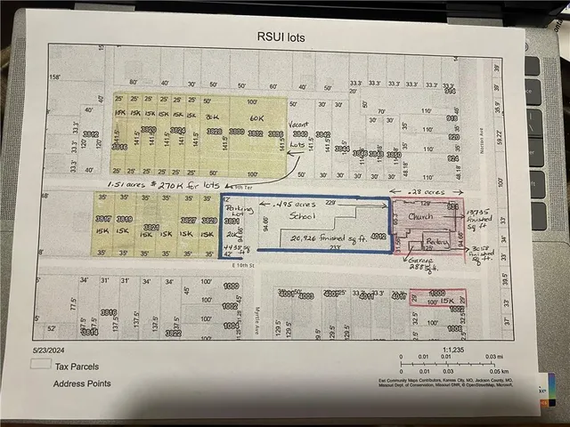 $270,000 | 3816-3832 East 9th Terrace, Kansas City, MO 64127