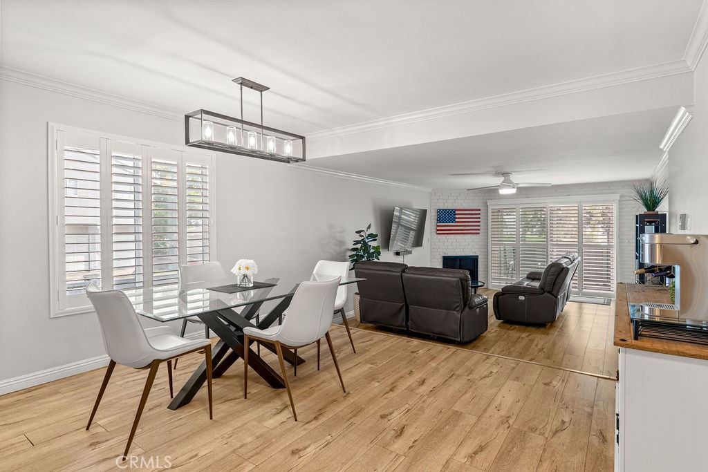 1321 Beryl Street, Unit 101 Redondo Beach, CA 90277 - Photo 11 of 40 a living room with furniture and wooden floor