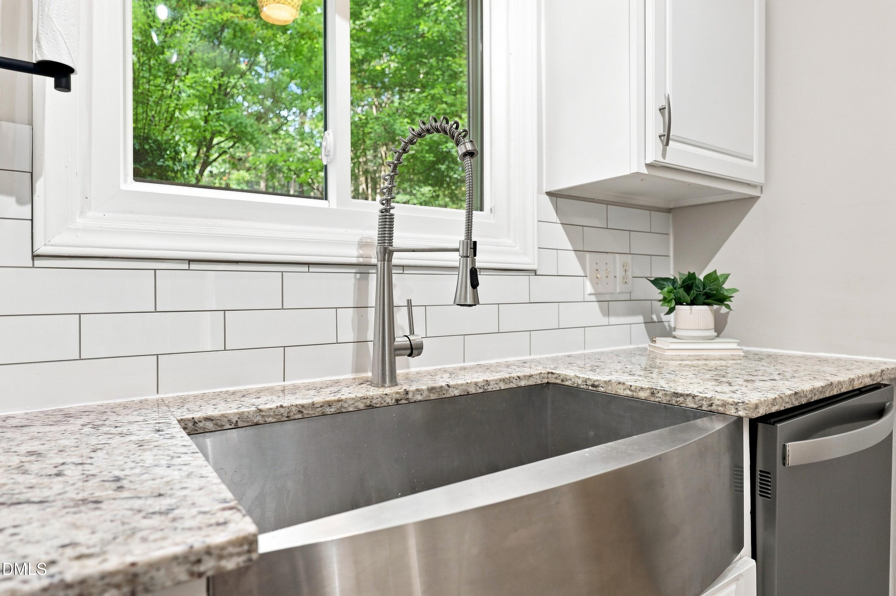 Kitchen Sink w/ window