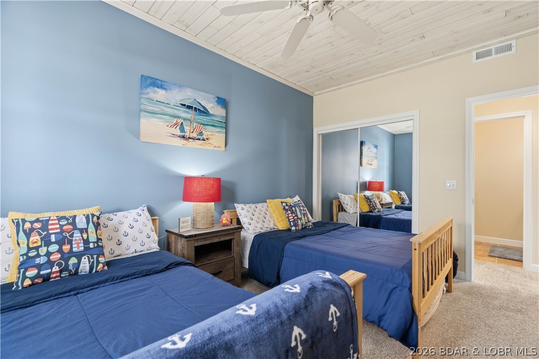 131 Evergreen Road, Unit 1B Sunrise Beach, MO 65079 - Photo 25 of 43 Bedroom 3