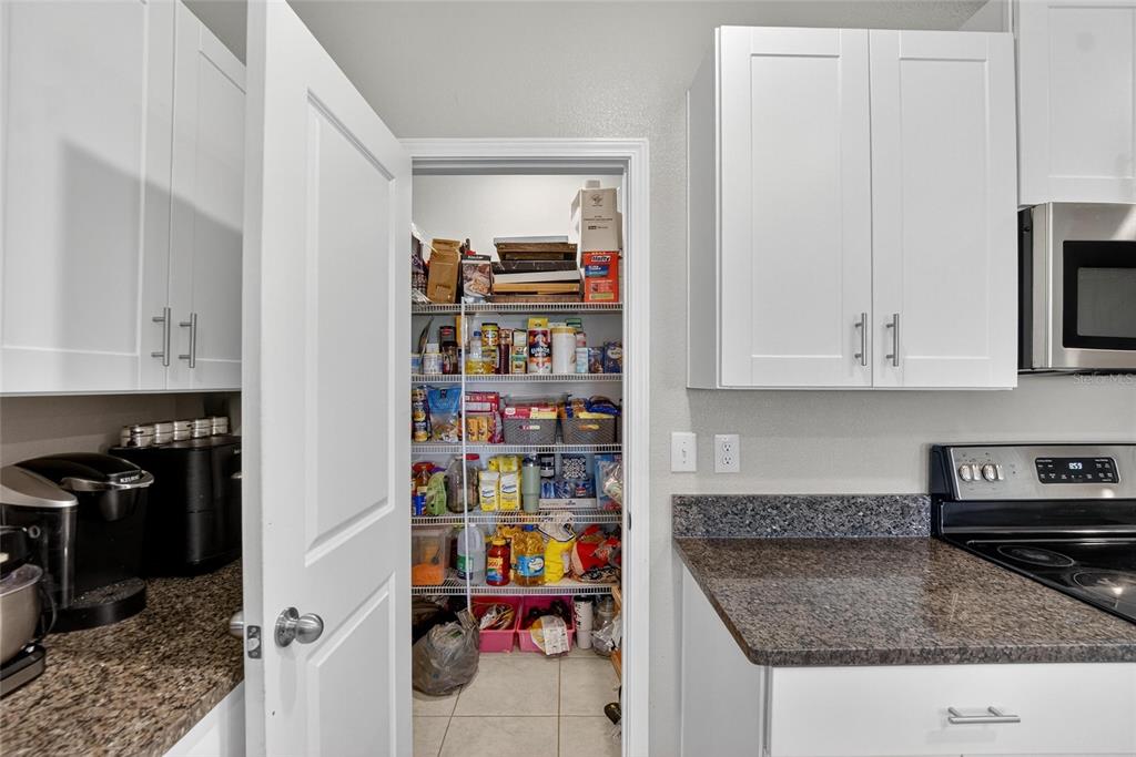 31783 Sun Kettle Loop Wesley Chapel, FL 33545 - Photo 14 of 73 a kitchen with stainless steel appliances granite countertop a refrigerator and a sink