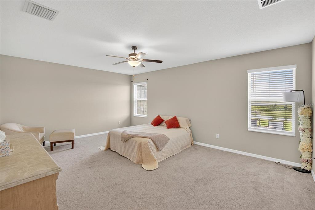 31783 Sun Kettle Loop Wesley Chapel, FL 33545 - Photo 22 of 73 a living room with a bed furniture and a window