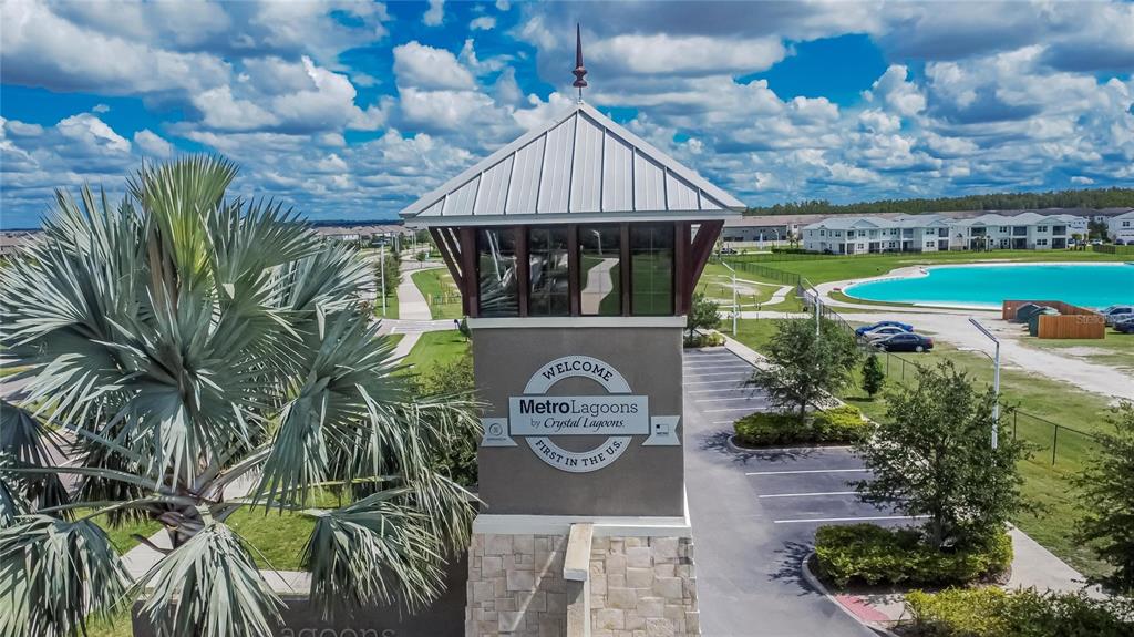 31783 Sun Kettle Loop Wesley Chapel, FL 33545 - Photo 68 of 73 a front view of a house with garden