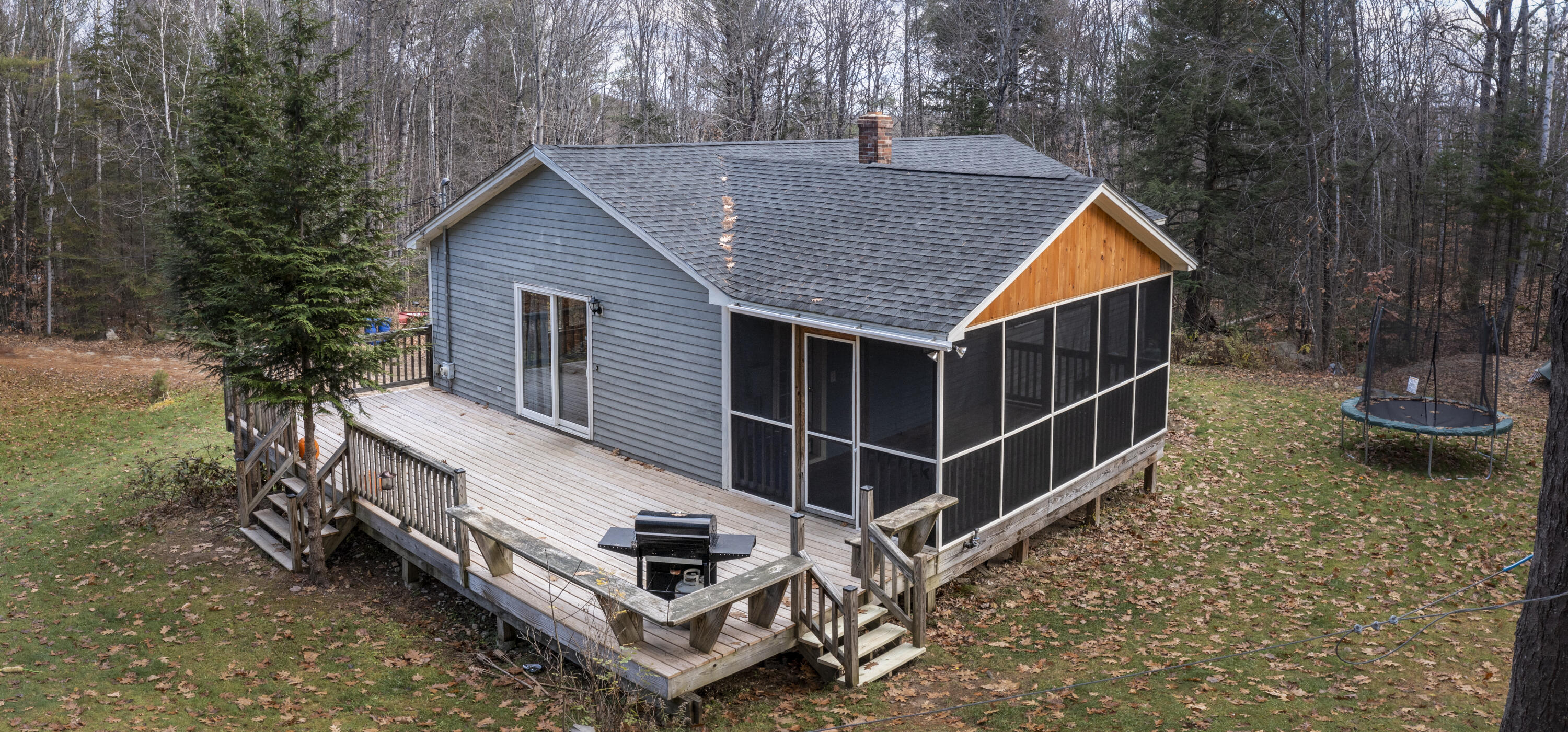 43 Sodom Road Hebron, ME 04238 - Photo 3 of 34 _43 Sodom Rd.Drone-7 (1)