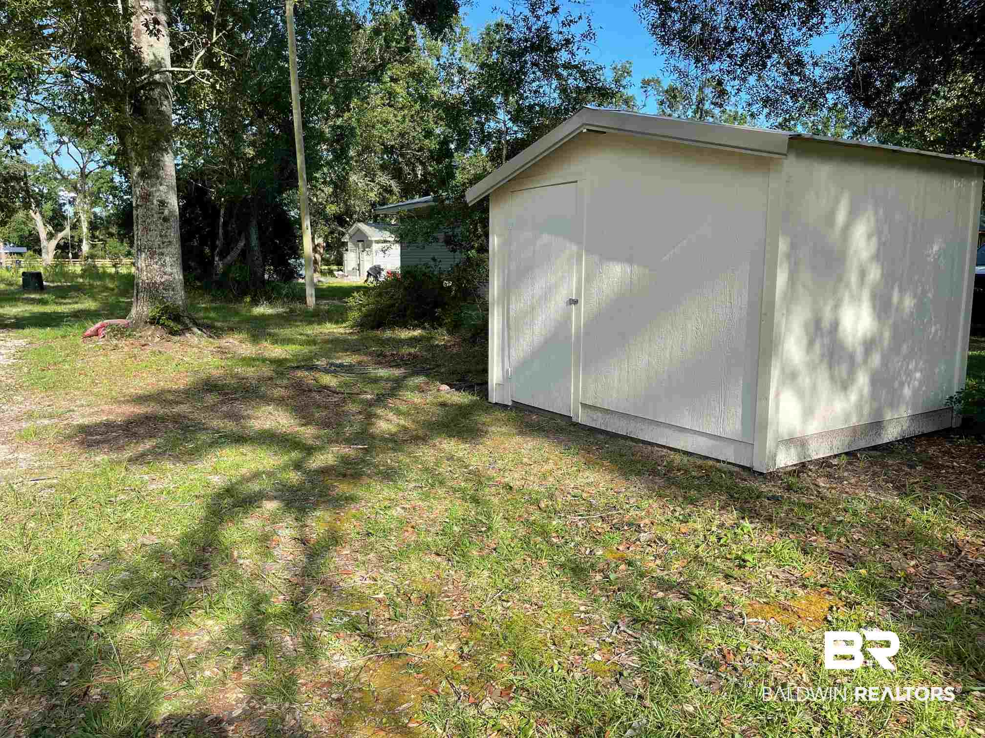 10376 Longview Drive Foley, AL 36535 - Photo 15 of 16 Shed with Well Pump