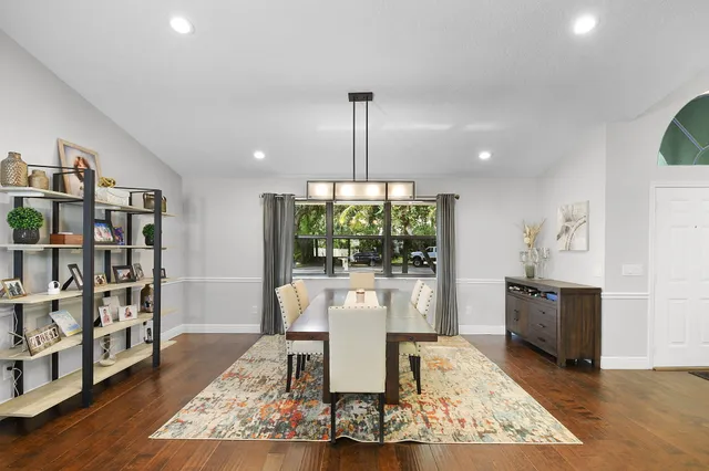 a view of a house with a street