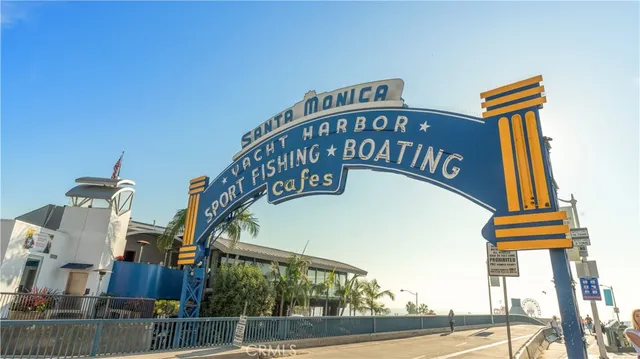 a view of balcony with wooden floor
