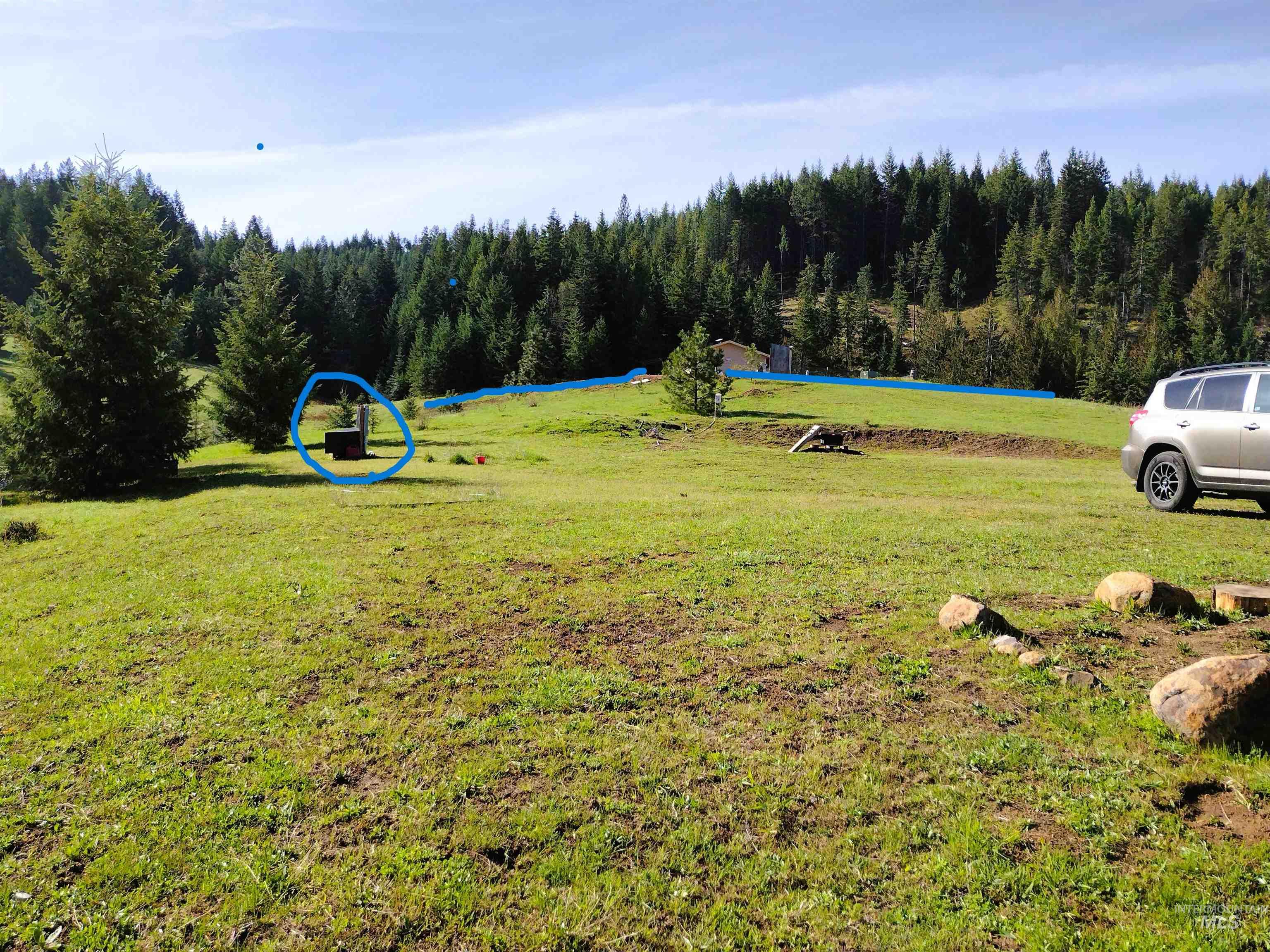 142 Shenandoah Third Street Kamiah, ID 83536 - Photo 11 of 50 View of grassy yard with a forest view