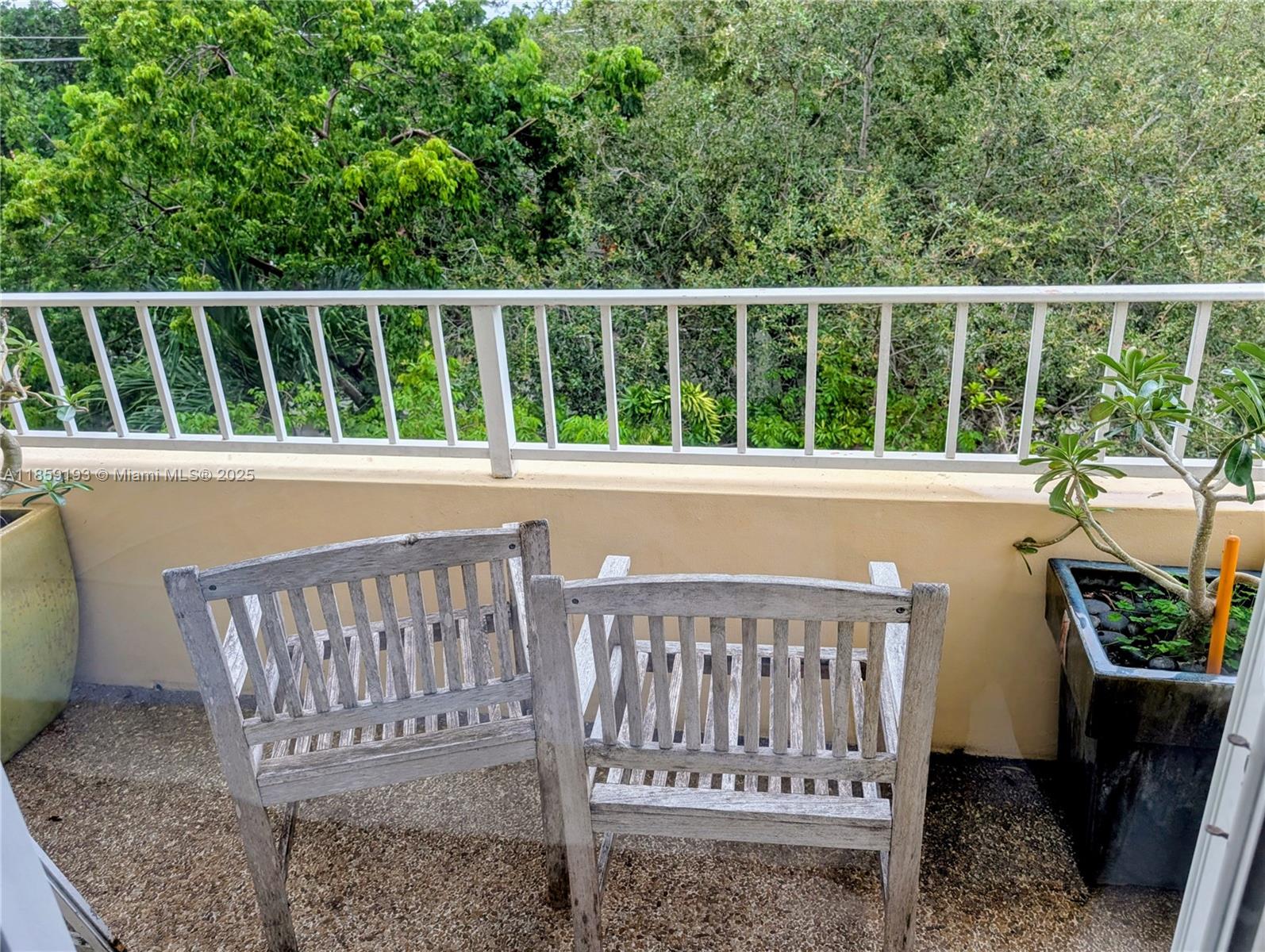 3304 Virginia Street, Unit 4A Miami, FL 33133 - Photo 17 of 20 bedroom balcony