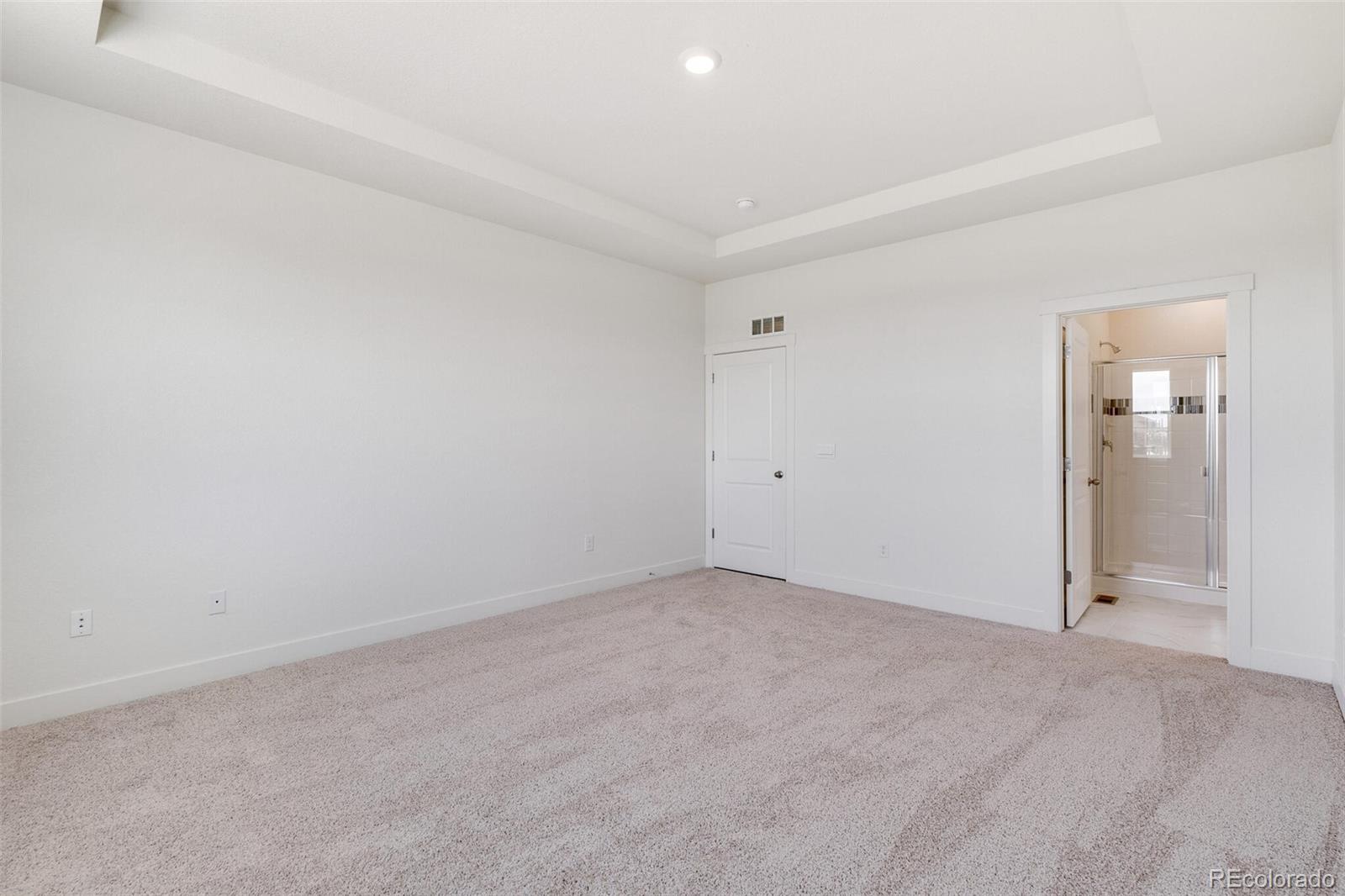 1105 Clara View Drive Berthoud, CO 80513 - Photo 20 of 35 an empty room with an entryway