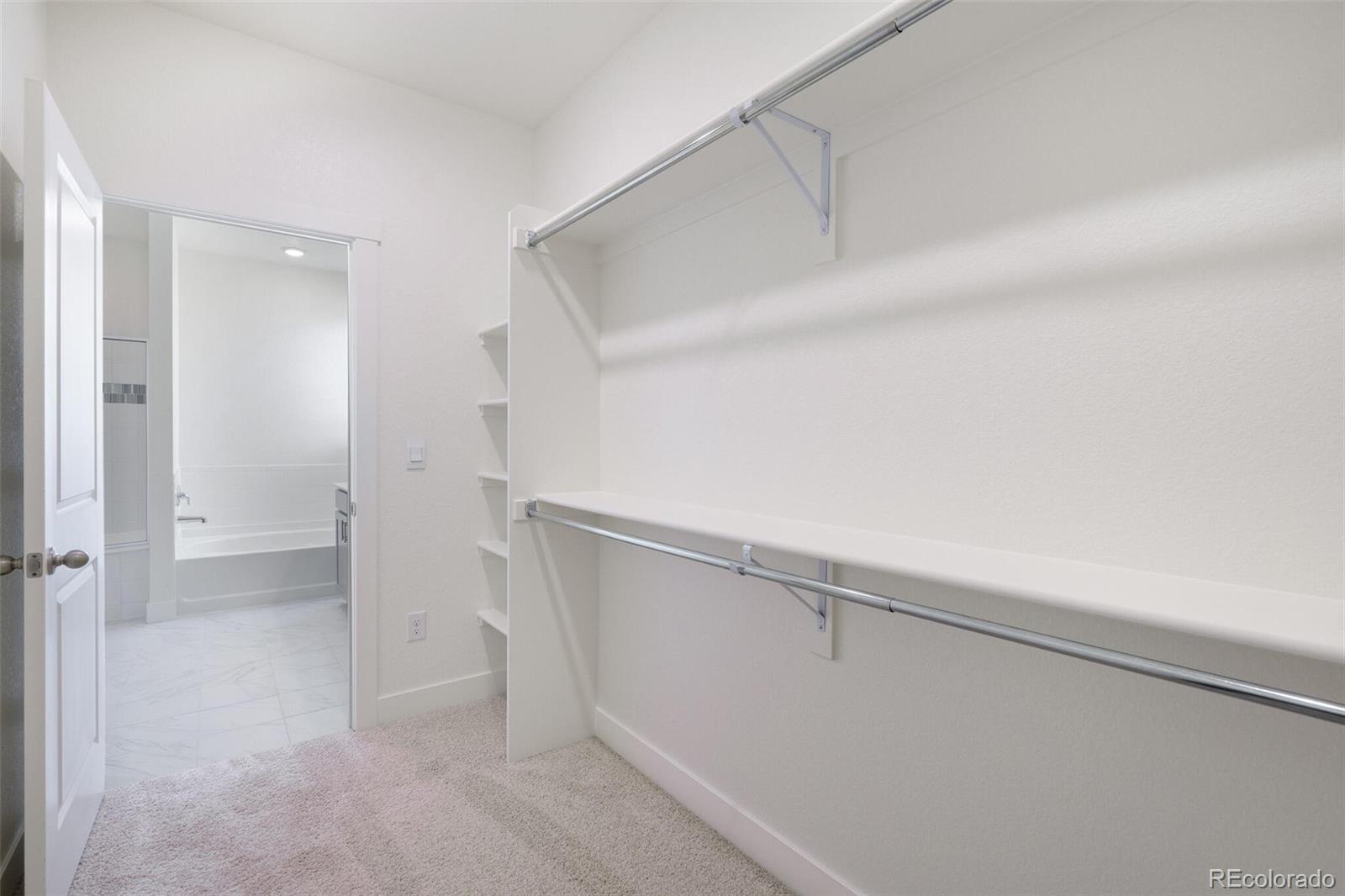 1105 Clara View Drive Berthoud, CO 80513 - Photo 23 of 35 a view of an empty walk in closet