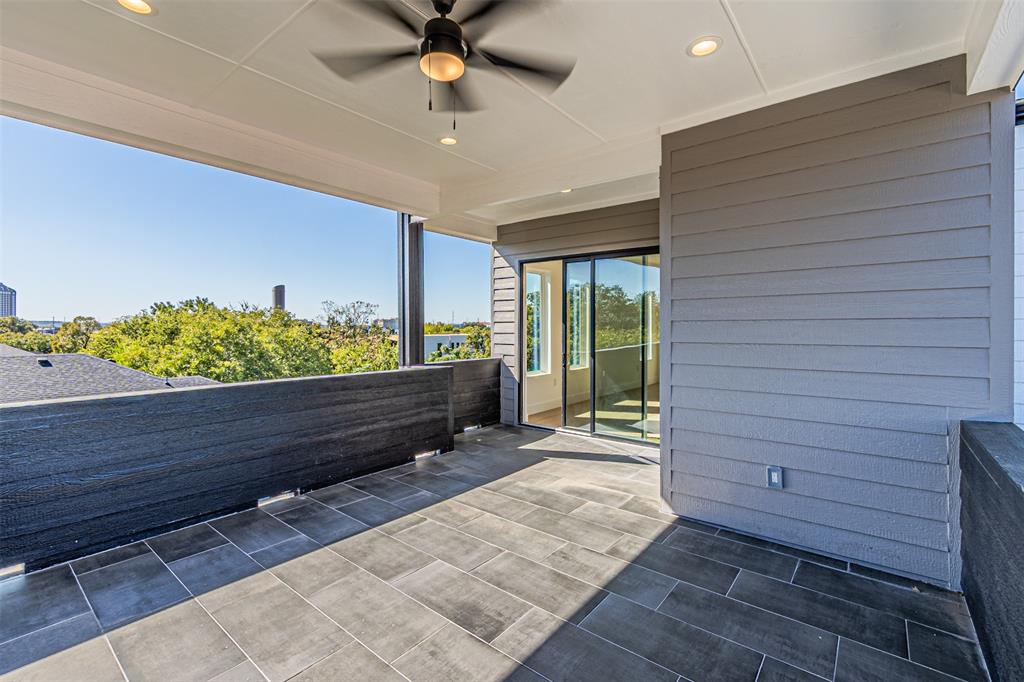 4309 Sylvester Street Dallas, TX 75219 - Photo 36 of 39 a view of a terrace