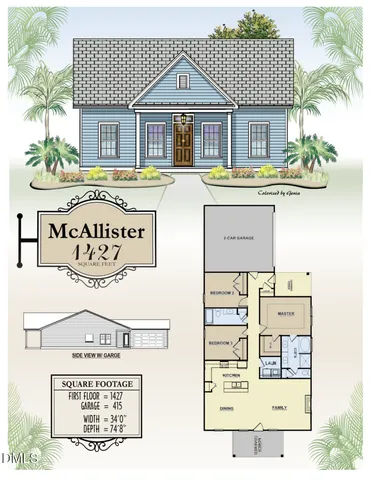 $329,900 | 126 Mason Street, Princeton, NC 27569