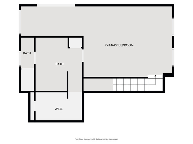 1979 Cave Hollow Way Bountiful, UT 84010 - Photo 59 of 59 Floor plan of the master suite on 2nd floor with sitting nook