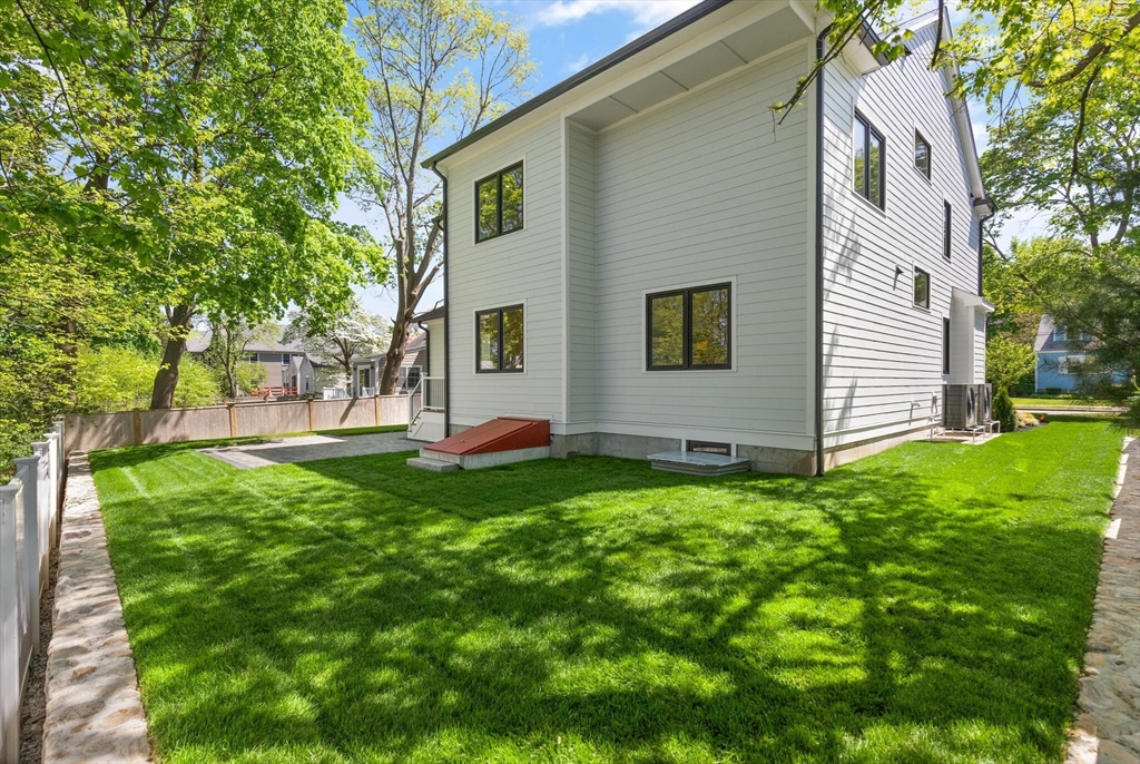 33 Barbara Road Newton, MA 02465 - Photo 35 of 42 a view of a house with backyard