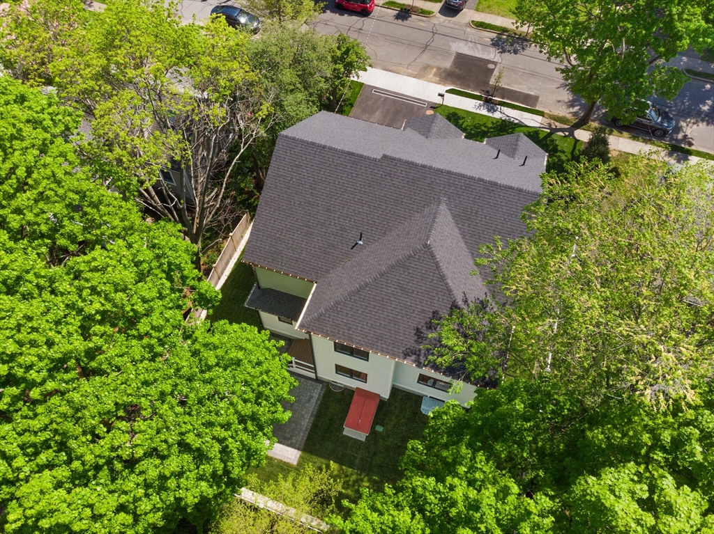 33 Barbara Road Newton, MA 02465 - Photo 40 of 42 an aerial view of a house