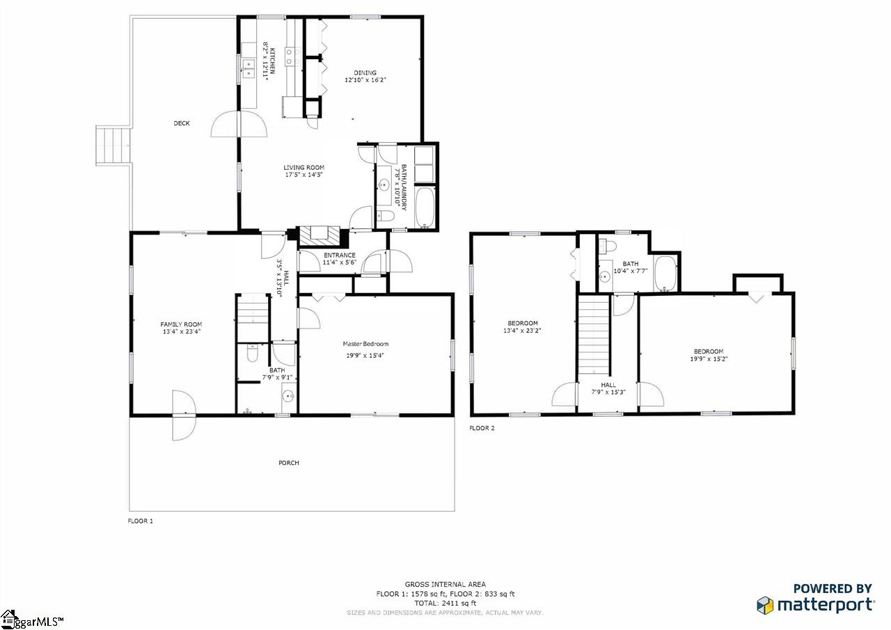 211 North Freeman Road Liberty, SC 29657 - Photo 21 of 24