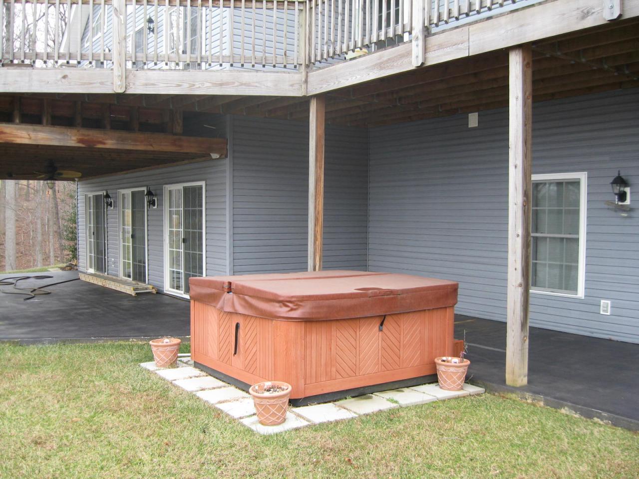 170 Virginia Key Lane Union Hall, VA 24176 - Photo 11 of 15 hot tub