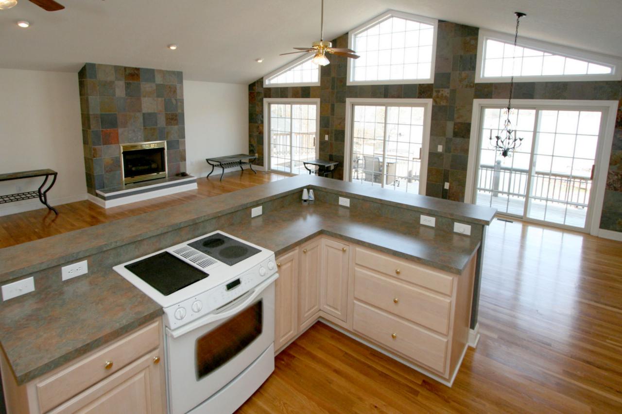 170 Virginia Key Lane Union Hall, VA 24176 - Photo 3 of 15 wonderful open great room/kitchen