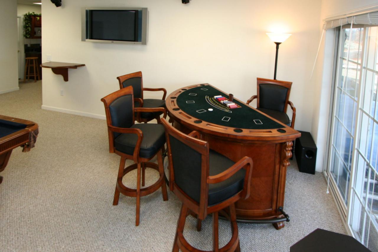 170 Virginia Key Lane Union Hall, VA 24176 - Photo 8 of 15 Gaming table!