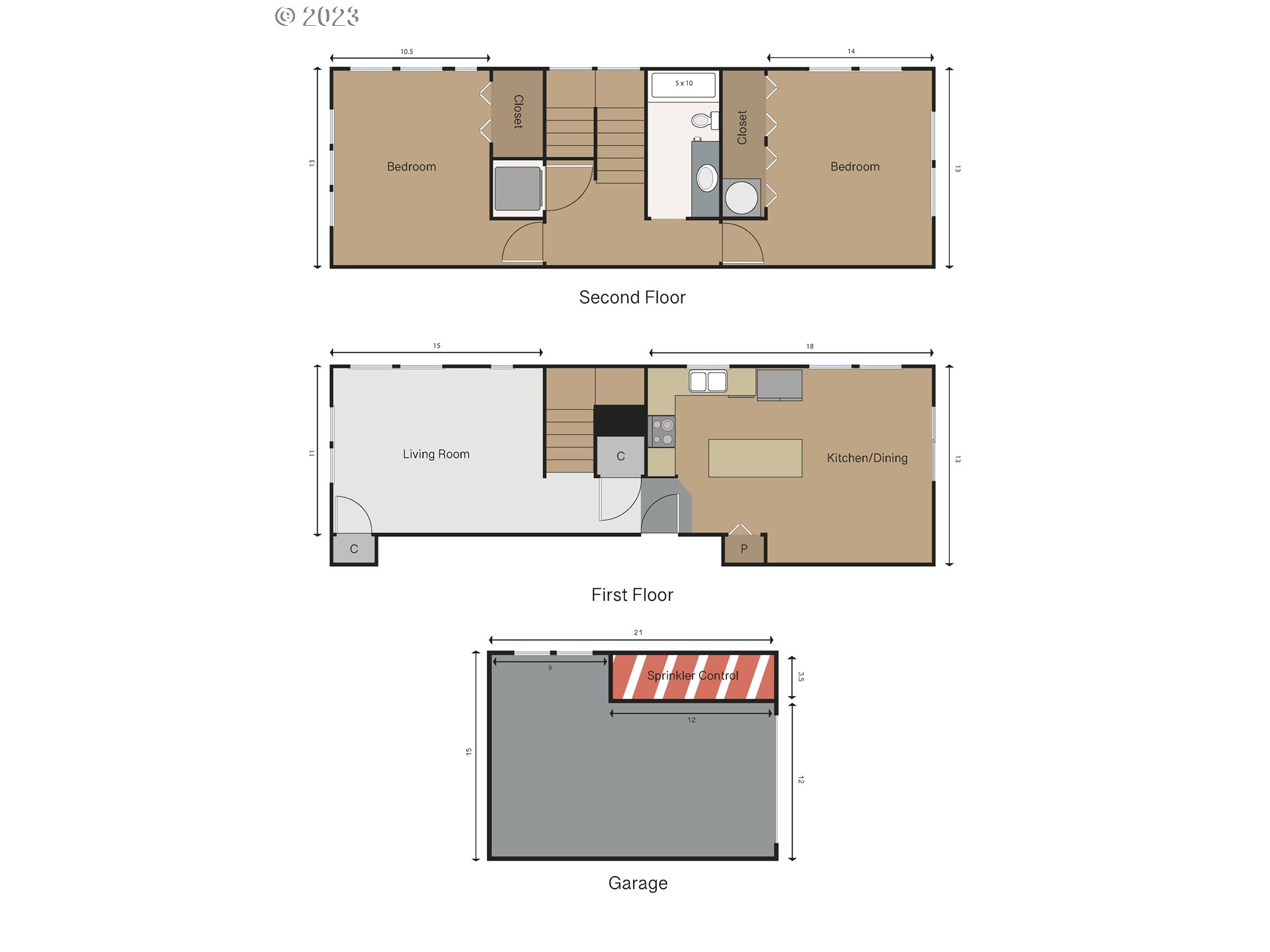 11919 Southeast Ash Street Portland, OR 97216 - Photo 19 of 19 Floor Plan