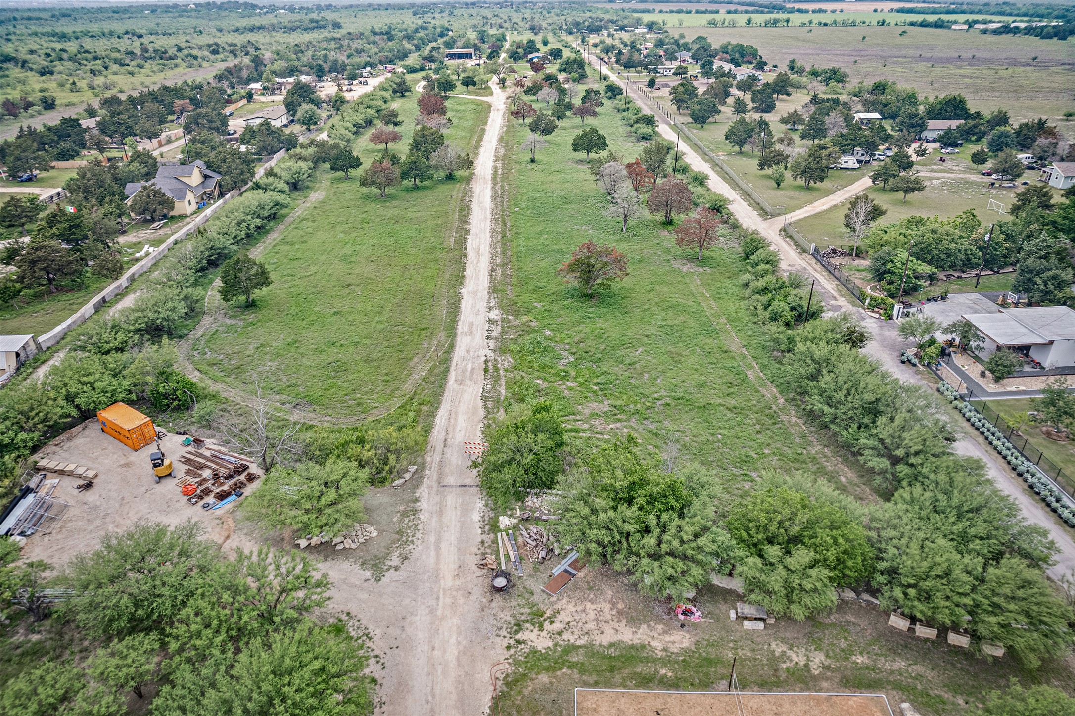 11622 Doyle Overton Road Austin, TX 78719 - Photo 9 of 20 an aerial view of residential houses with outdoor space