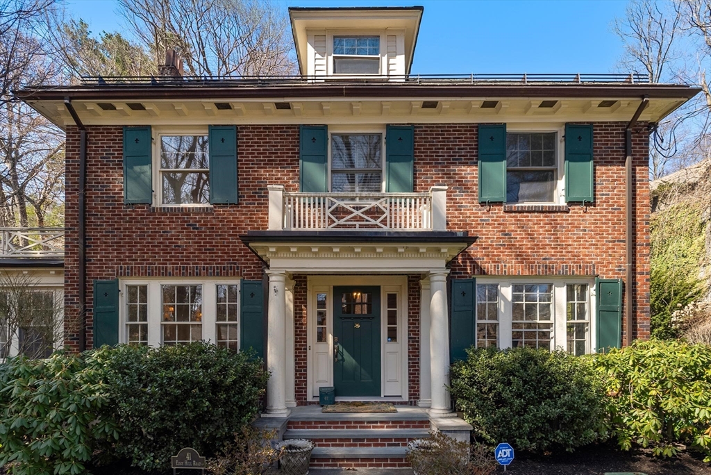 41 Edge Hill Road Chestnut Hill, MA 02467 - Photo 1 of 24 Gallery Image 1