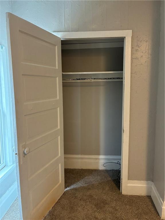820 Addison Street Washington, PA 15301 - Photo 23 of 42 Closet space in bedroom