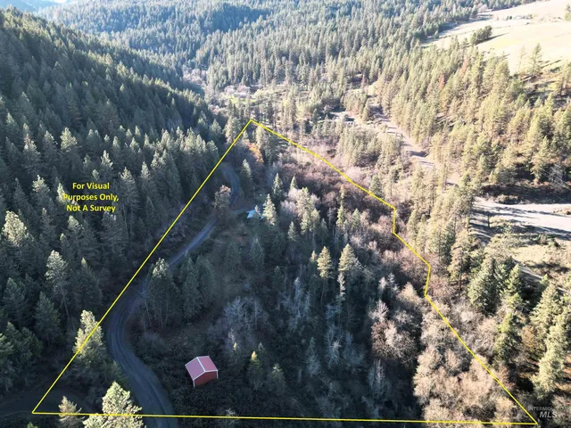 $285,000 | 22100 Old Melrose Grade Road, Peck, ID 83545