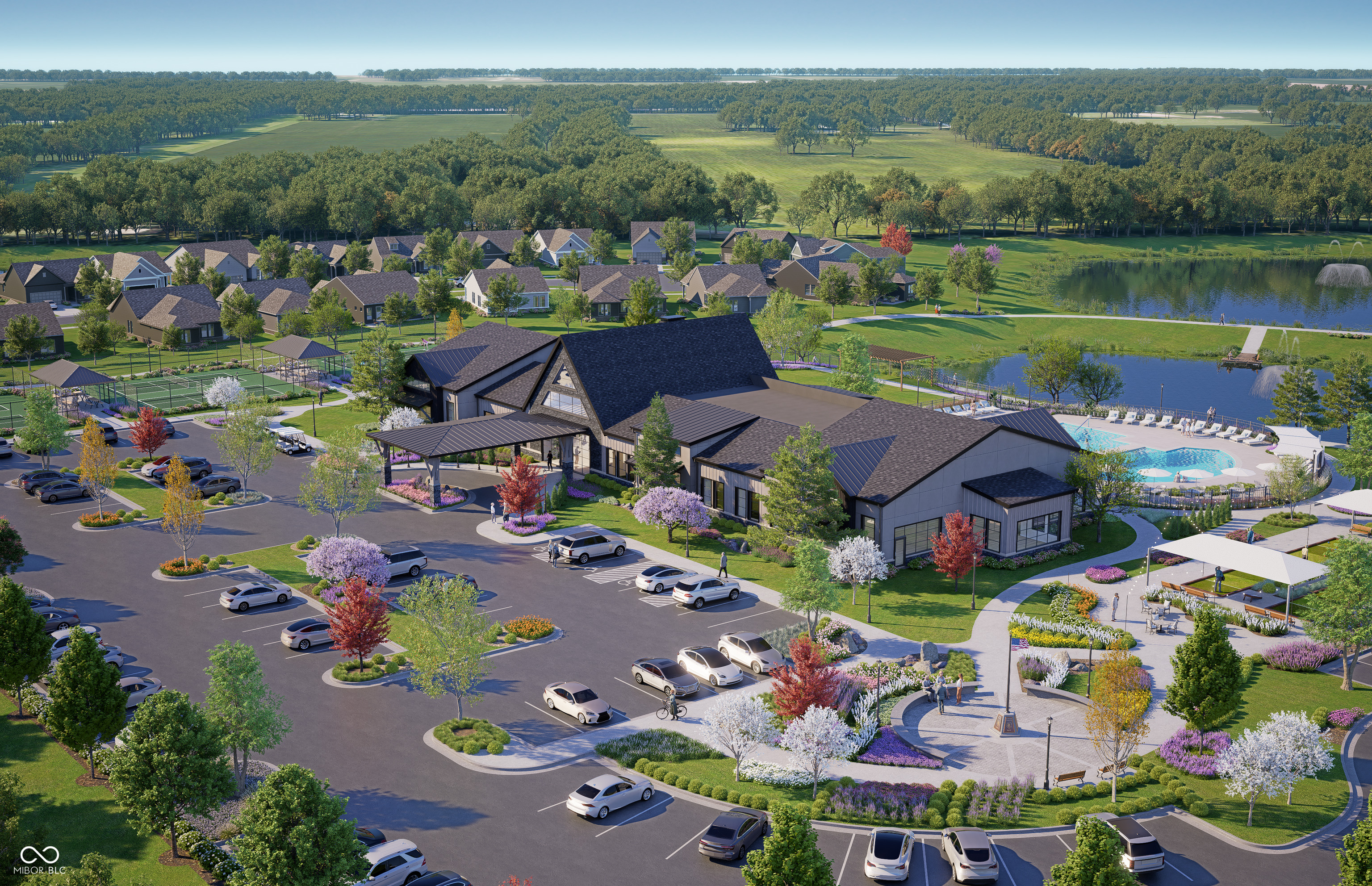 3201 Balsamroot Road Greenwood, IN 46143 - Photo 23 of 35