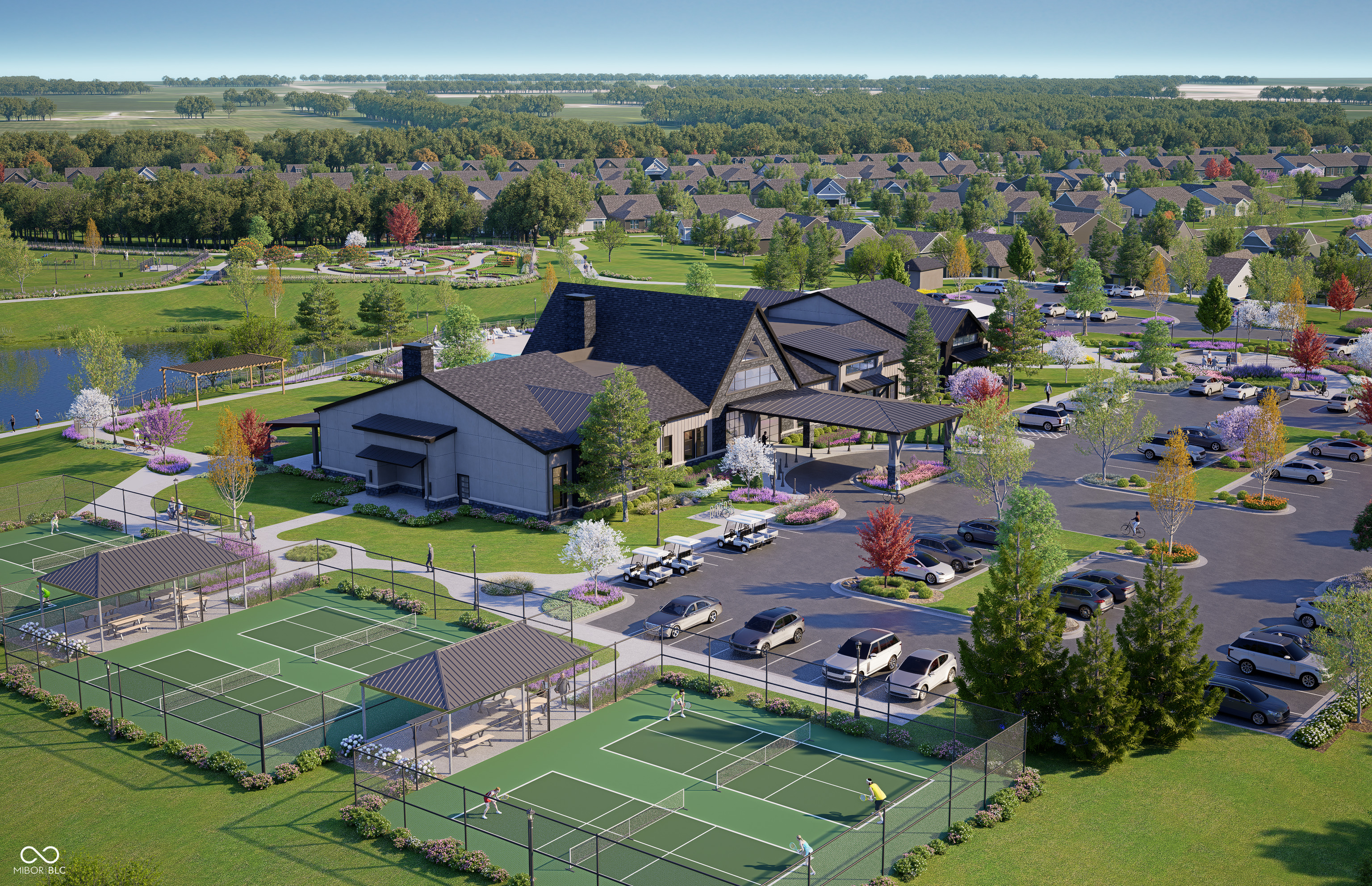 3201 Balsamroot Road Greenwood, IN 46143 - Photo 24 of 35