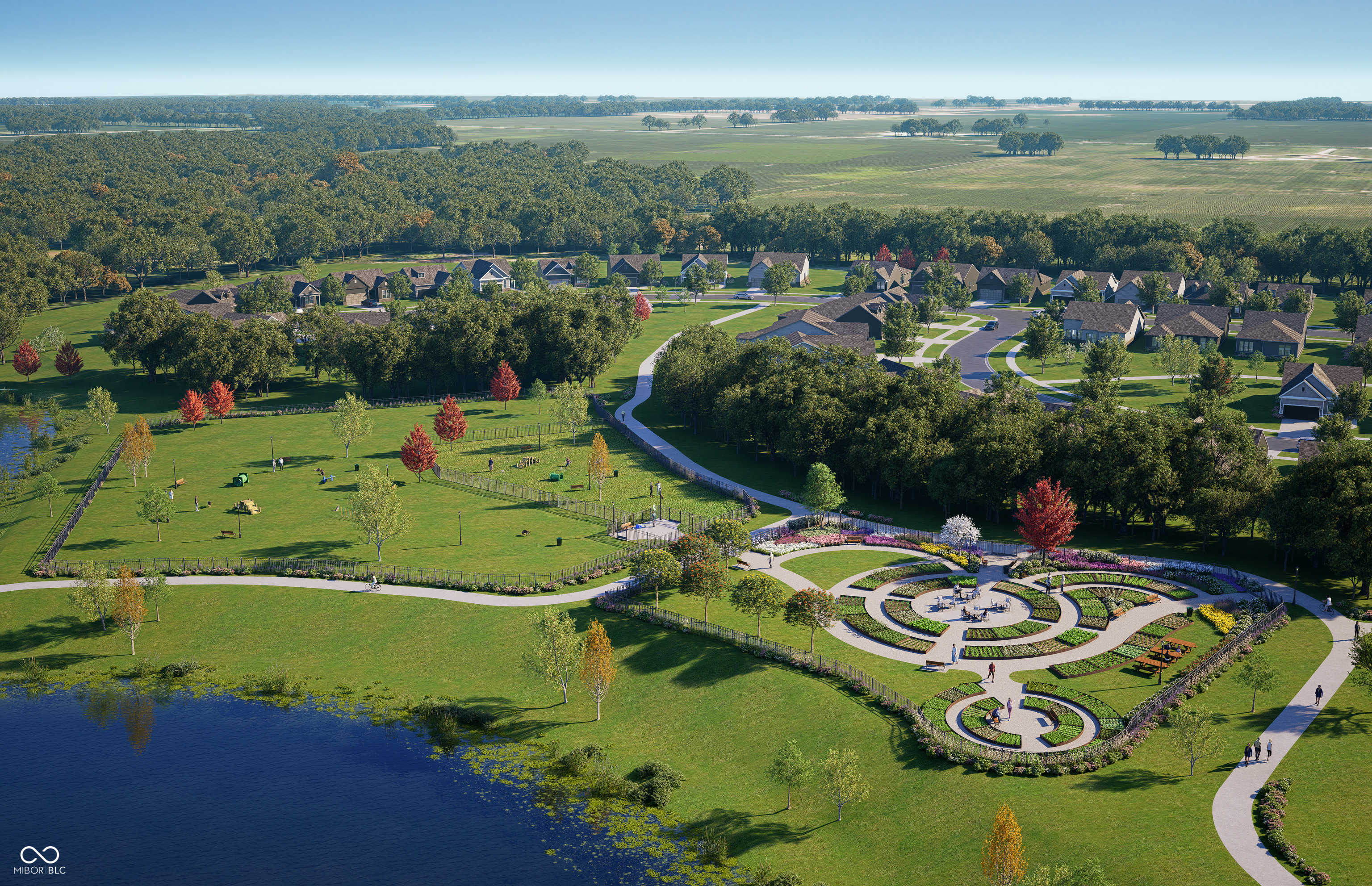 3201 Balsamroot Road Greenwood, IN 46143 - Photo 25 of 35