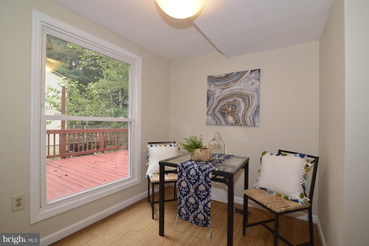 2333 Old Trail Drive Reston, VA 20191 - Photo 10 of 30 Breakfast Area with View