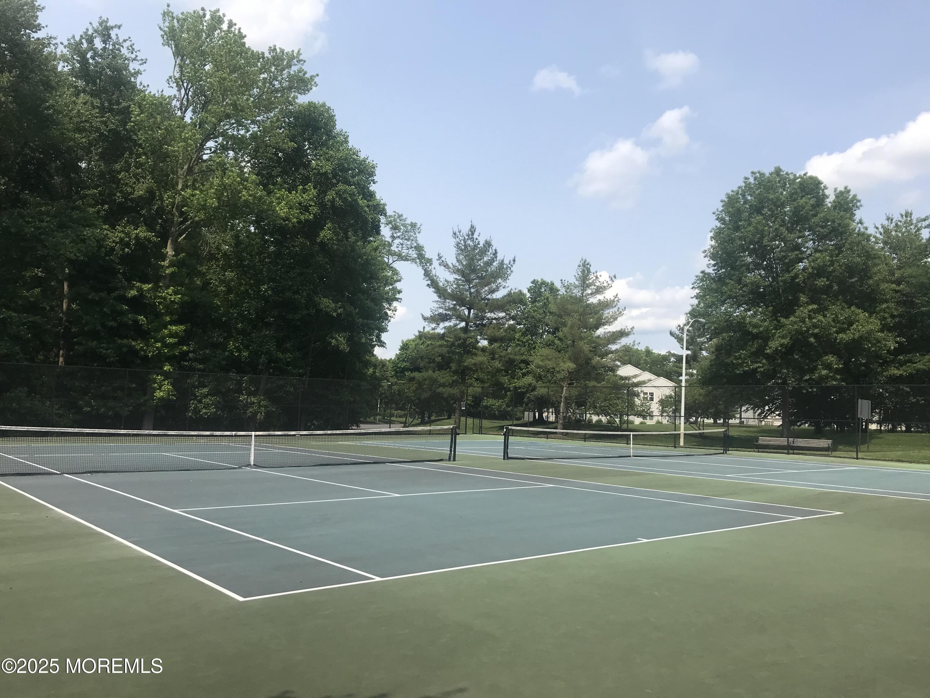 276 Sugar Maple Court Howell, NJ 07731 - Photo 32 of 34 a view of a tennis court