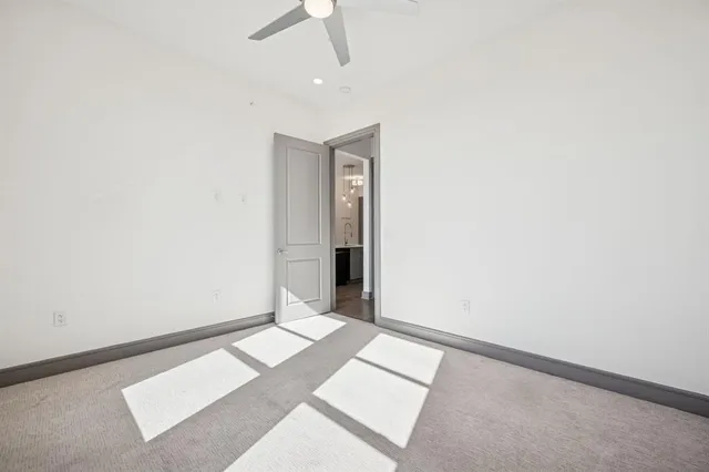 a bathroom with a double vanity sink and mirror
