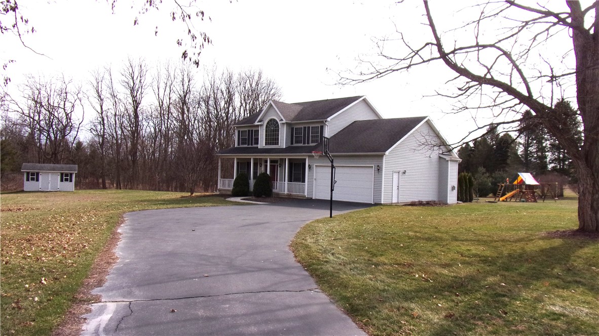 5279 Mt Morris Road Leicester, NY 14510 - Photo 3 of 36